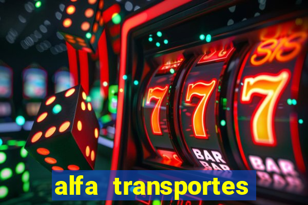 alfa transportes novo hamburgo
